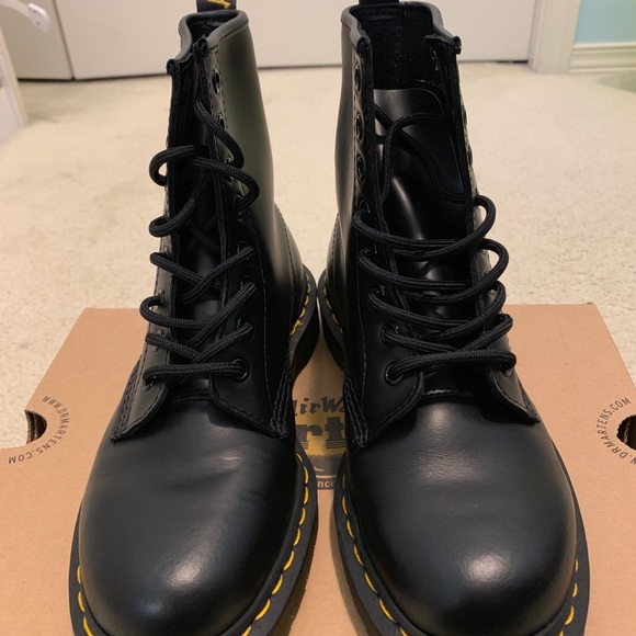 Dr. Martens Shoes - Dr. Martens Black Boots